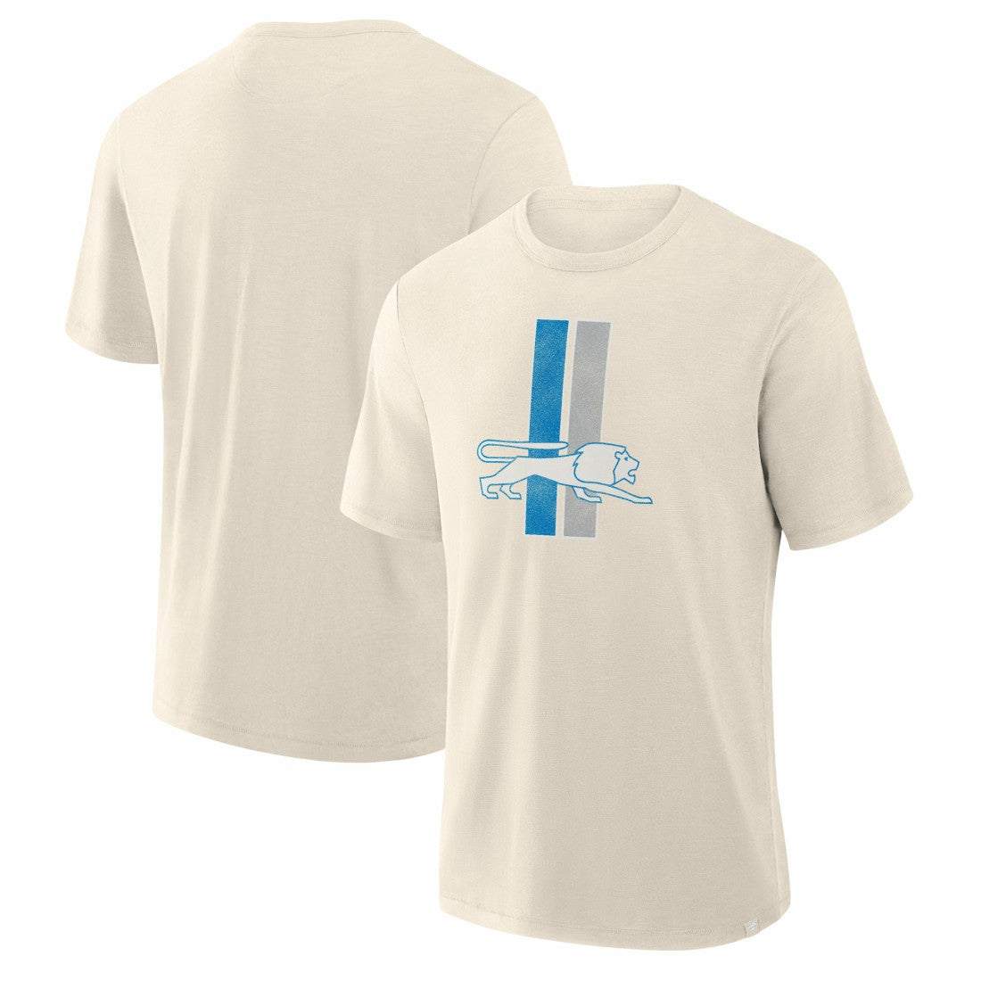 Fanatics Detroit Lions Slub T-Shirt Cream