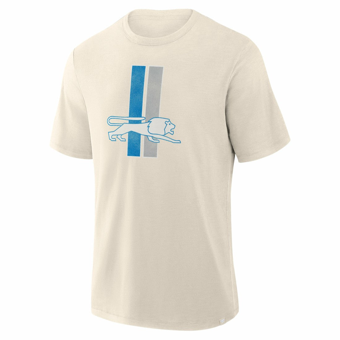 Fanatics Detroit Lions Slub T-Shirt Cream