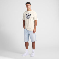 Fanatics Las Vegas Raiders Slub T-Shirt Cream