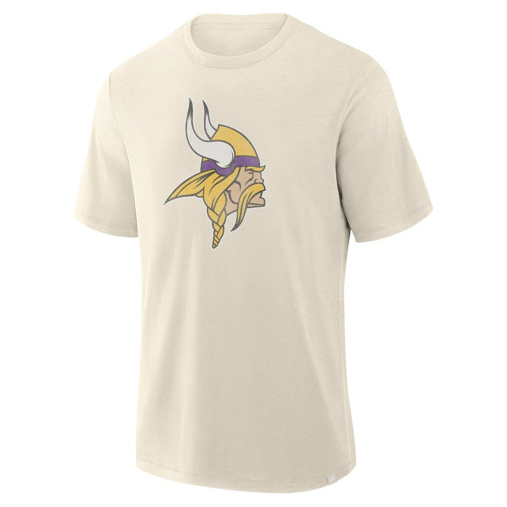 Fanatics Minnesota Vikings Slub T-Shirt Cream