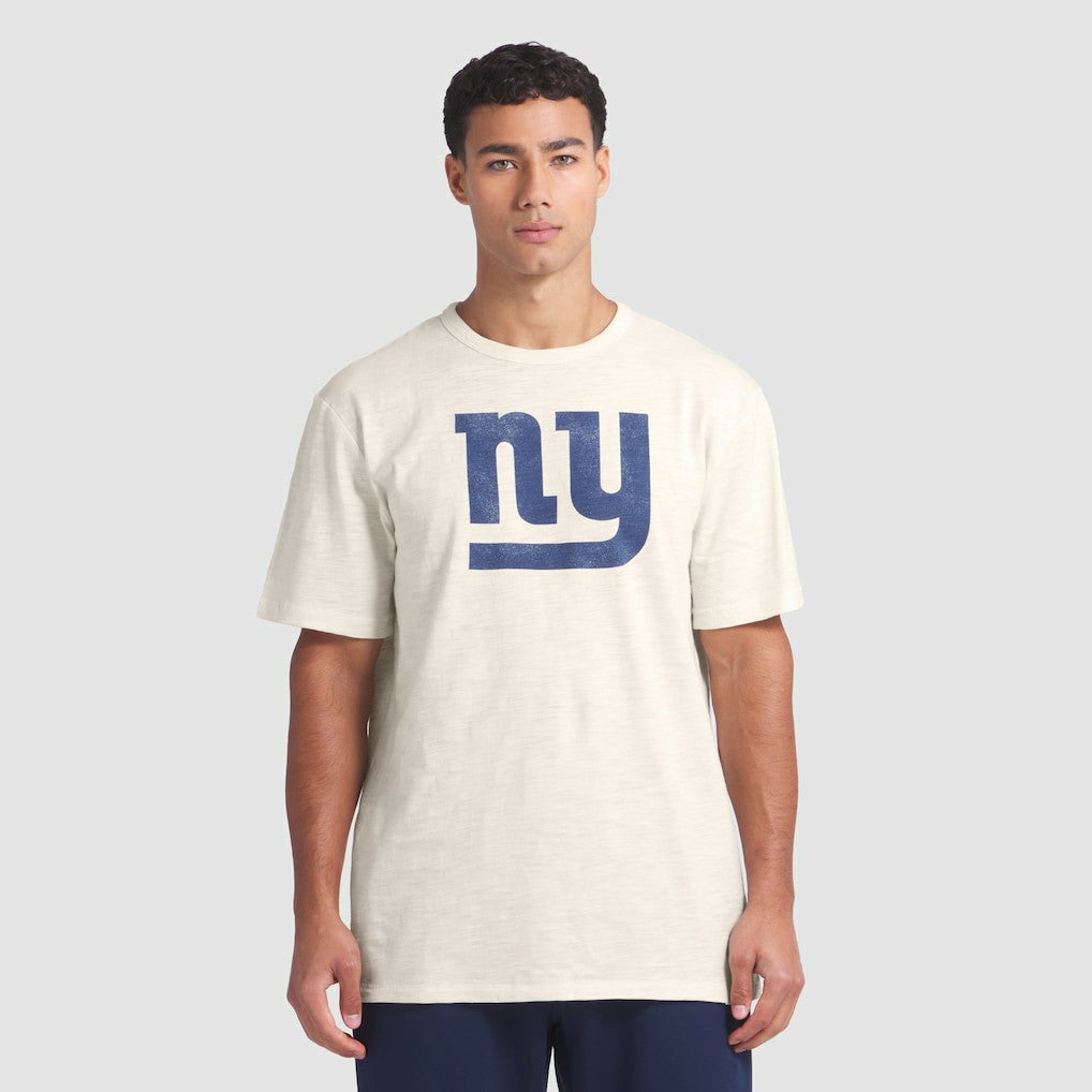 Fanatics New York Giants Slub T-Shirt Cream