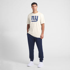 Fanatics New York Giants Slub T-Shirt Cream