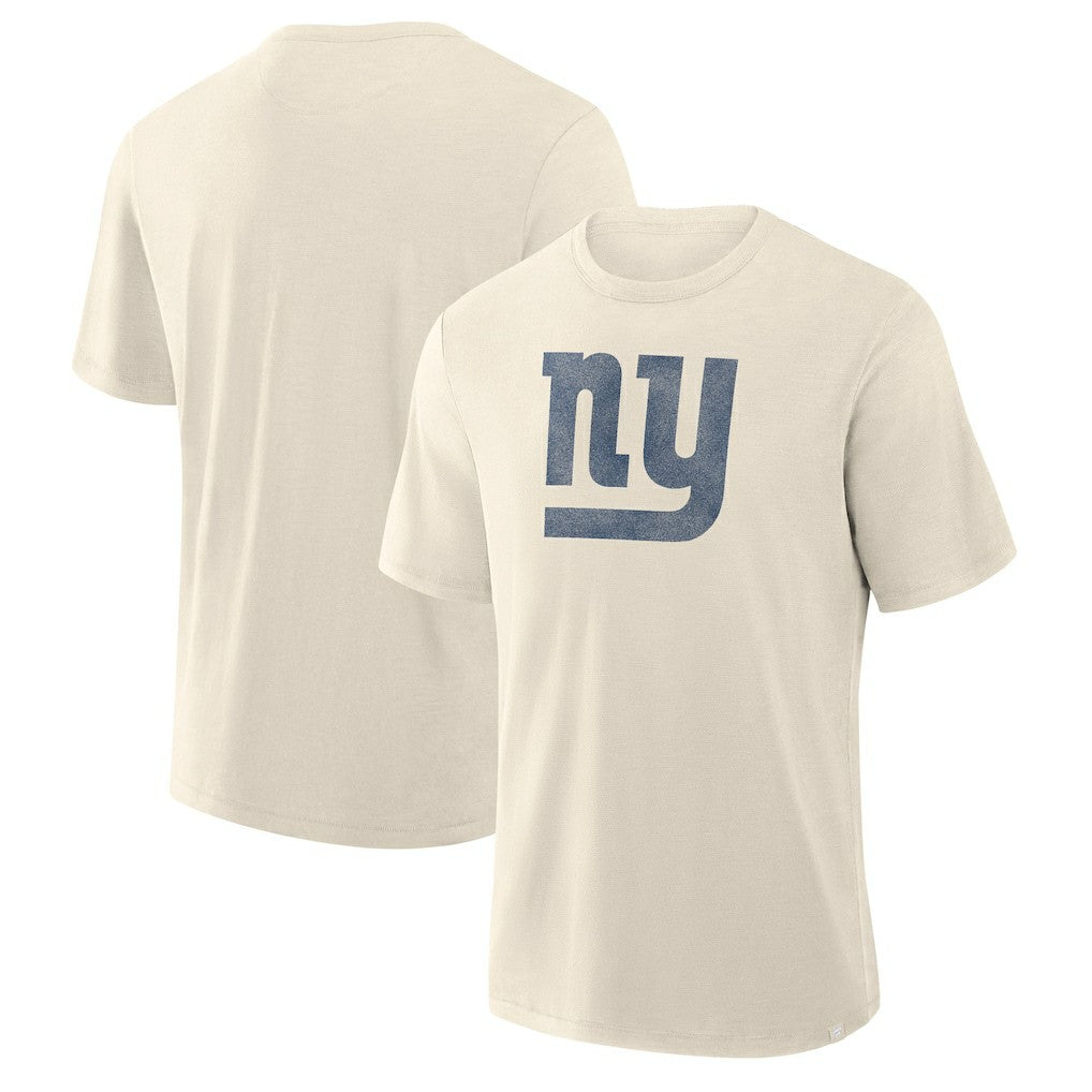 Fanatics New York Giants Slub T-Shirt Cream