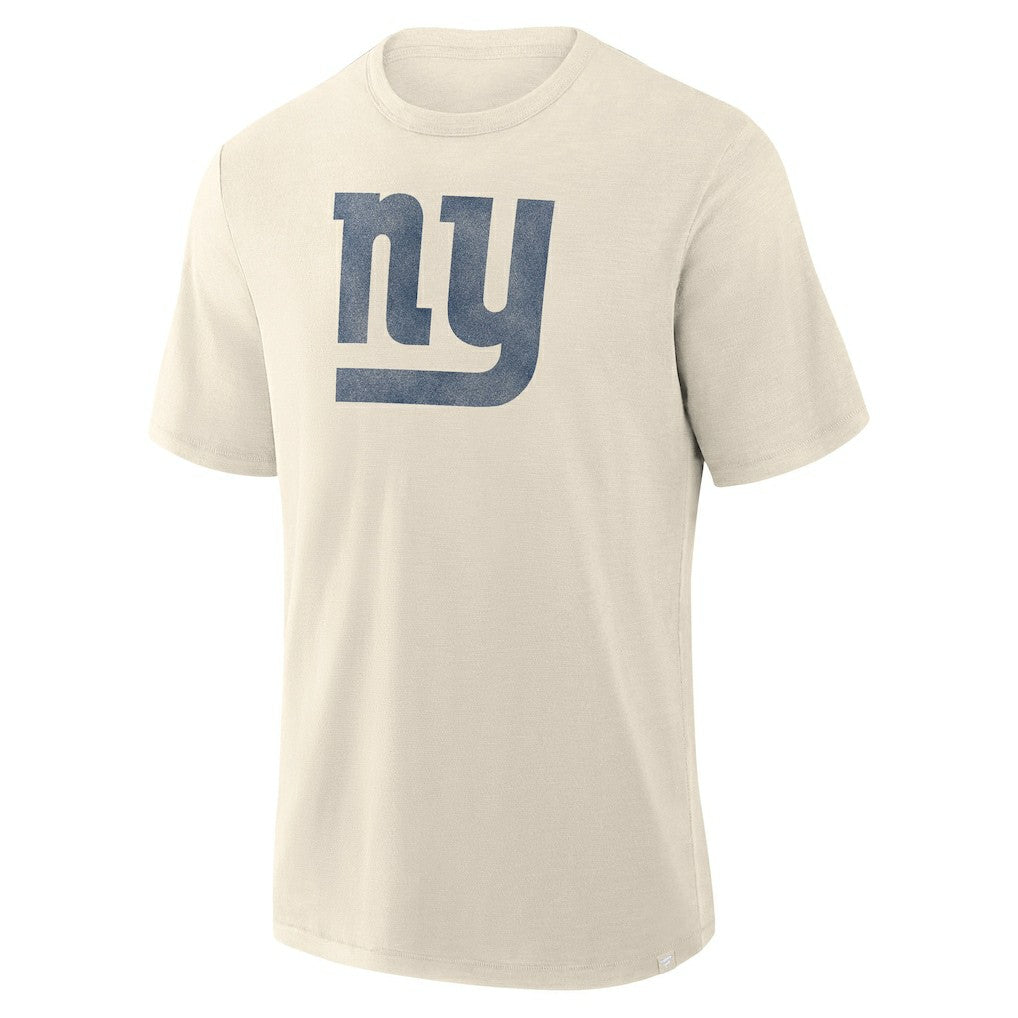 Fanatics New York Giants Slub T-Shirt Cream