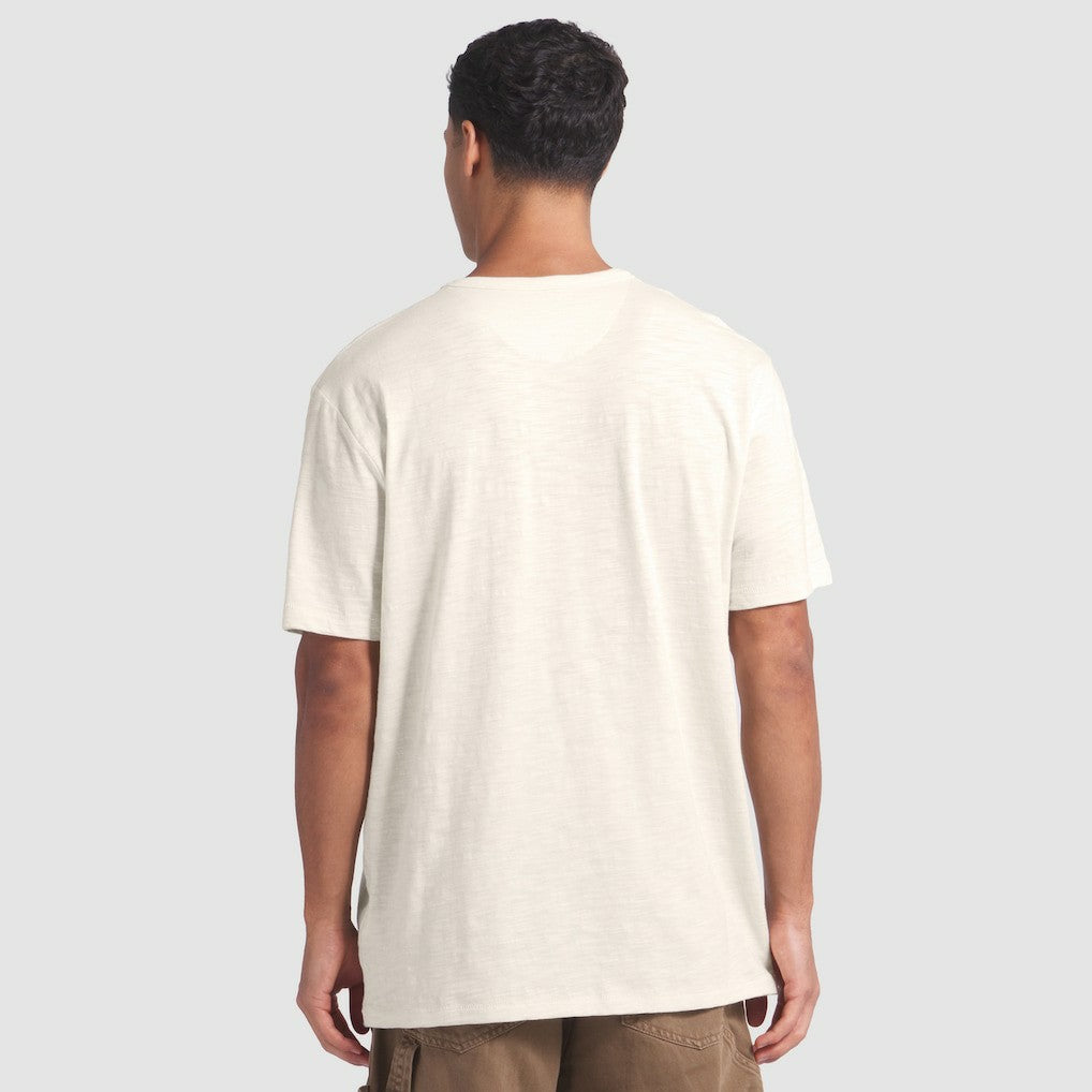 Fanatics Pittsburgh Steelers Slub T-Shirt Cream