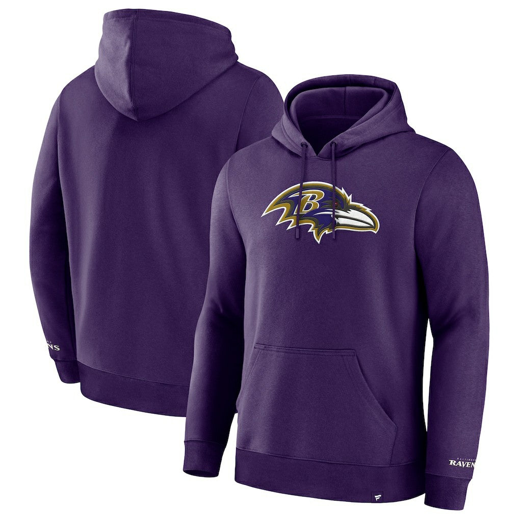 Fanatics Baltimore Ravens Pylon Cam Legacy Pullover Hoodie Purple