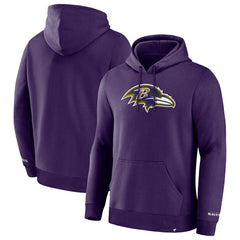 Fanatics Baltimore Ravens Pylon Cam Legacy Pullover Hoodie Purple
