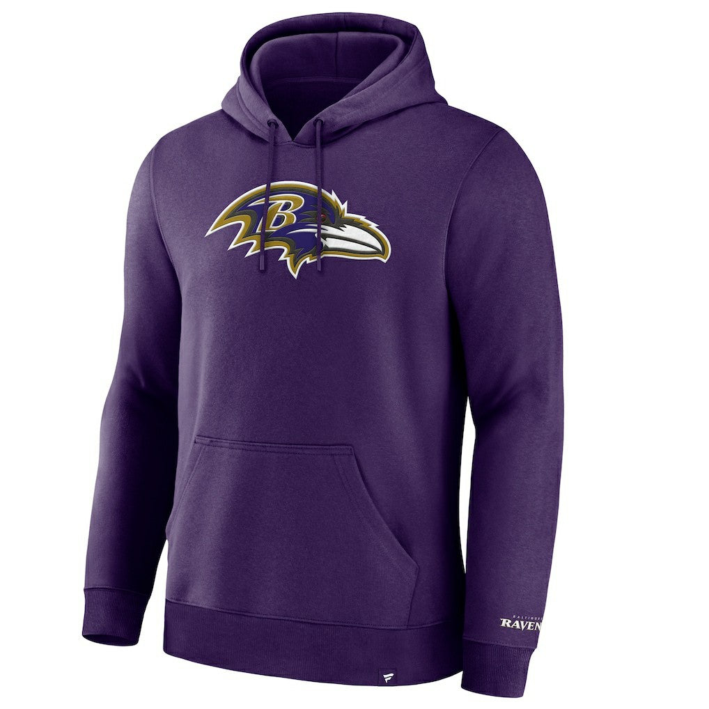 Fanatics Baltimore Ravens Pylon Cam Legacy Pullover Hoodie Purple