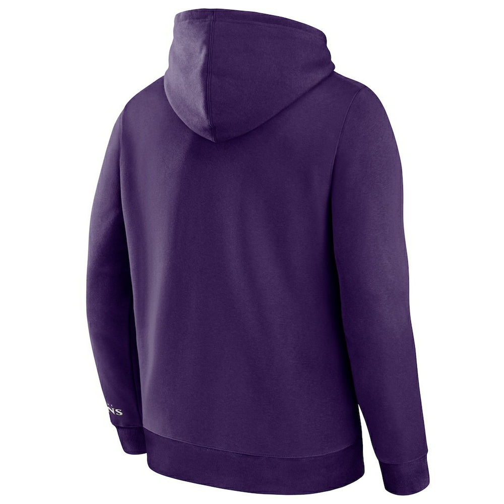 Fanatics Baltimore Ravens Pylon Cam Legacy Pullover Hoodie Purple