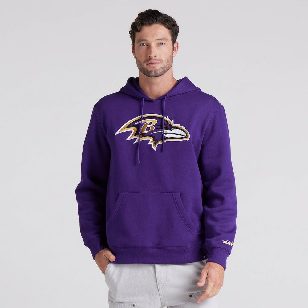 Fanatics Baltimore Ravens Pylon Cam Legacy Pullover Hoodie Purple