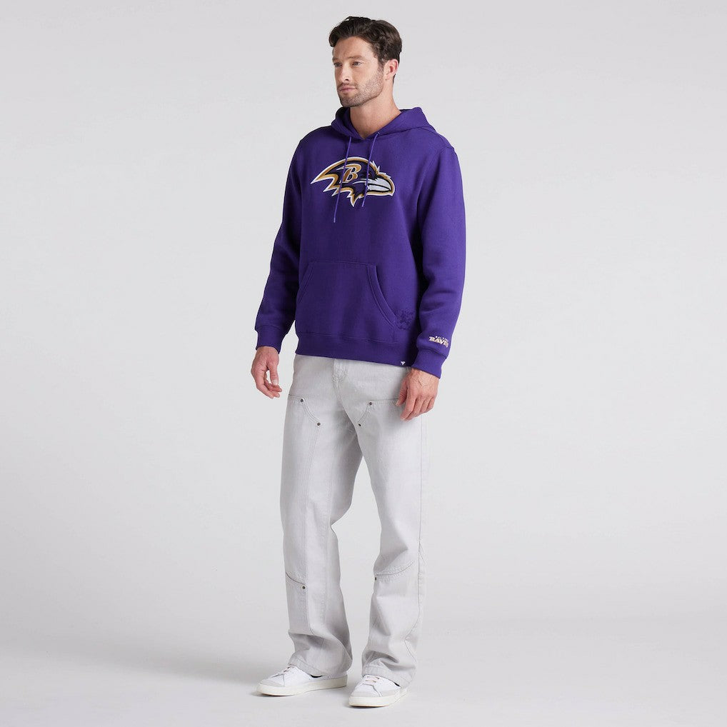 Fanatics Baltimore Ravens Pylon Cam Legacy Pullover Hoodie Purple