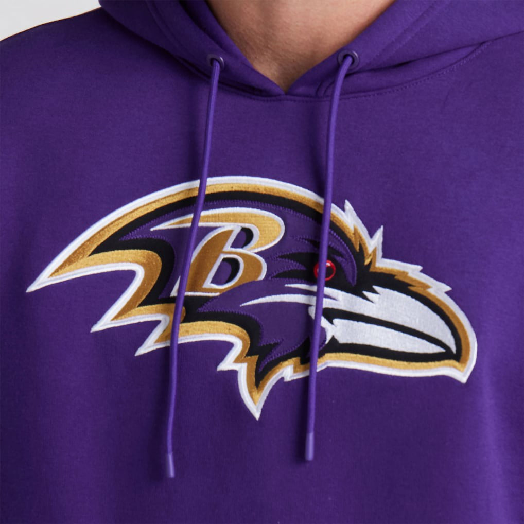 Fanatics Baltimore Ravens Pylon Cam Legacy Pullover Hoodie Purple
