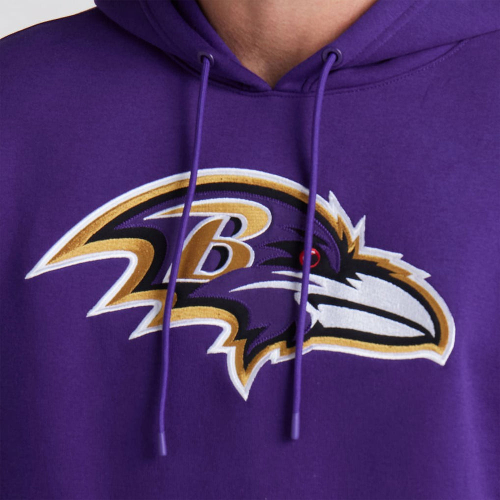 Fanatics Baltimore Ravens Pylon Cam Legacy Pullover Hoodie Purple
