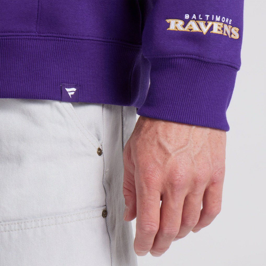 Fanatics Baltimore Ravens Pylon Cam Legacy Pullover Hoodie Purple