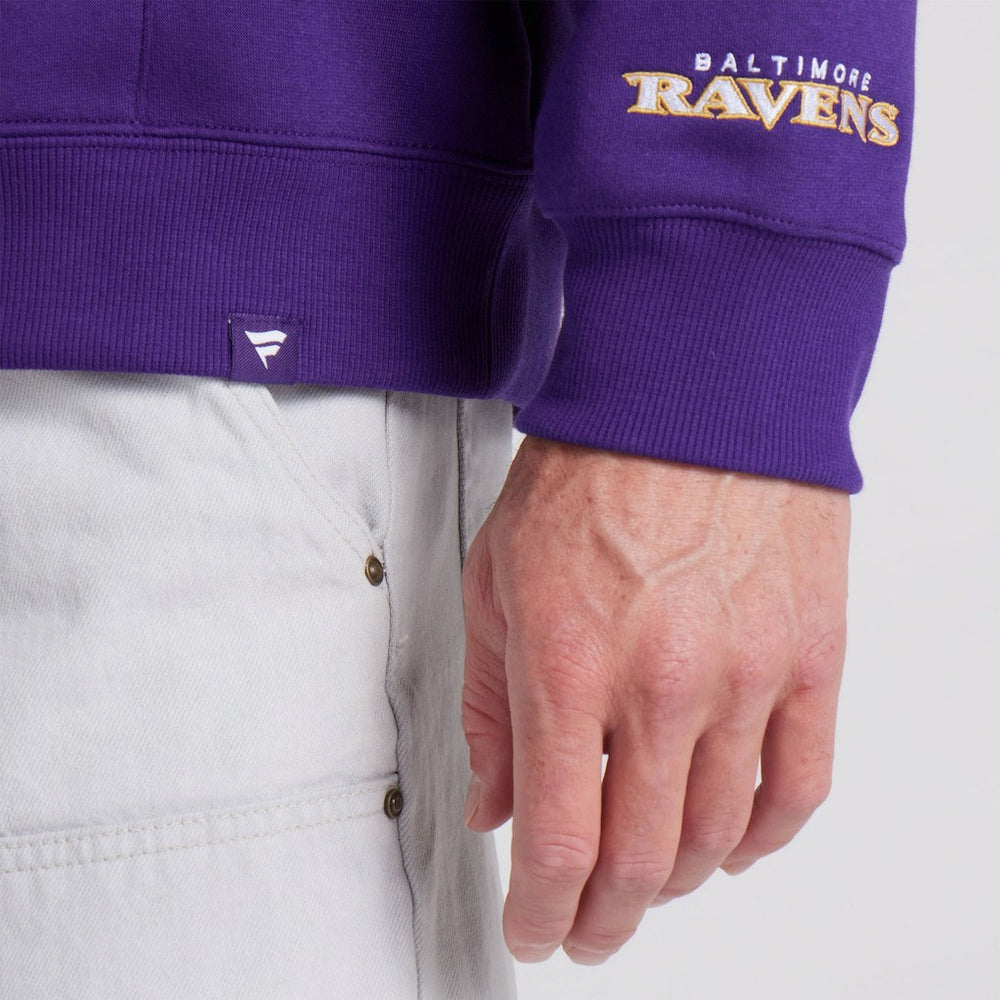 Fanatics Baltimore Ravens Pylon Cam Legacy Pullover Hoodie Purple