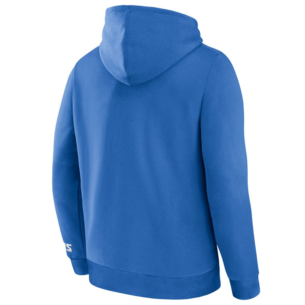 Fanatics Detroit Lions Pylon Cam Legacy Pullover Hoodie Blue
