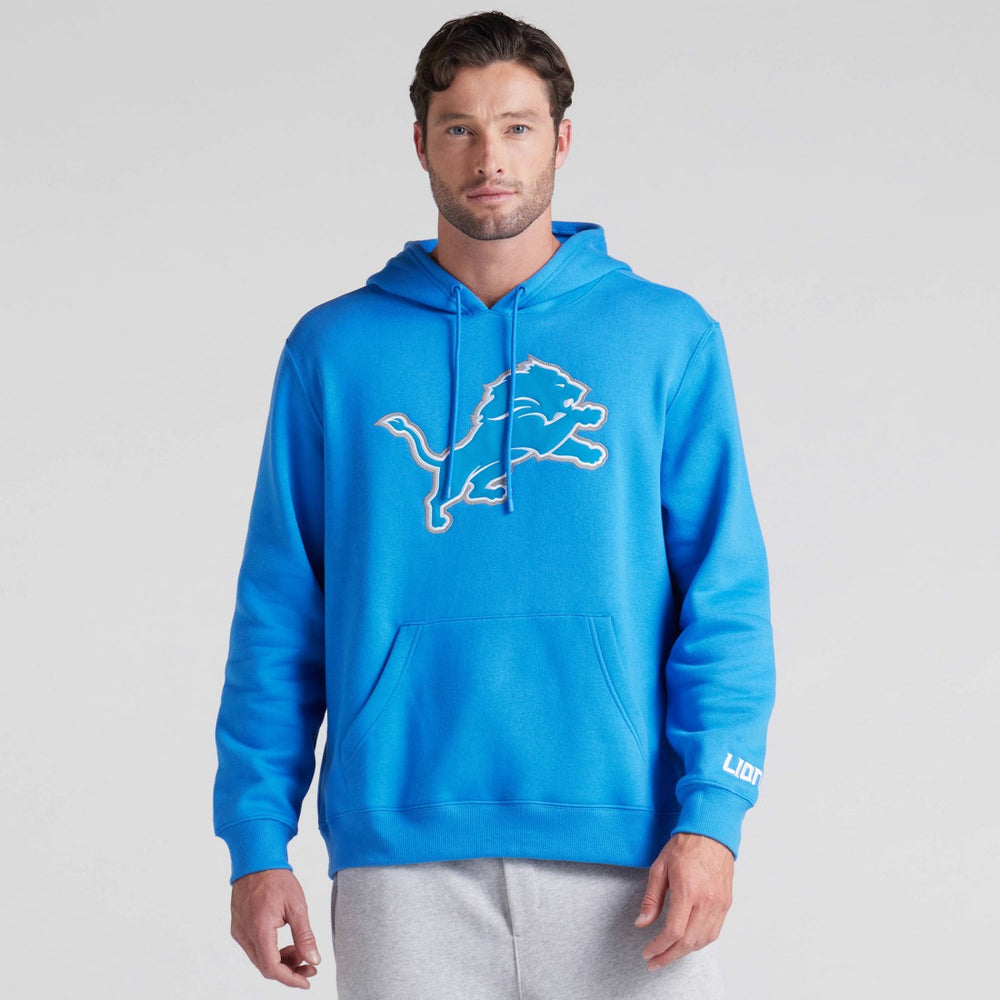 Fanatics Detroit Lions Pylon Cam Legacy Pullover Hoodie Blue