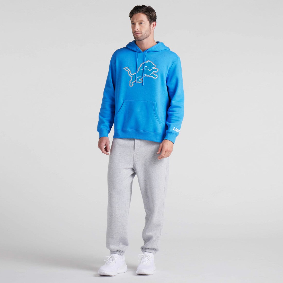 Fanatics Detroit Lions Pylon Cam Legacy Pullover Hoodie Blue