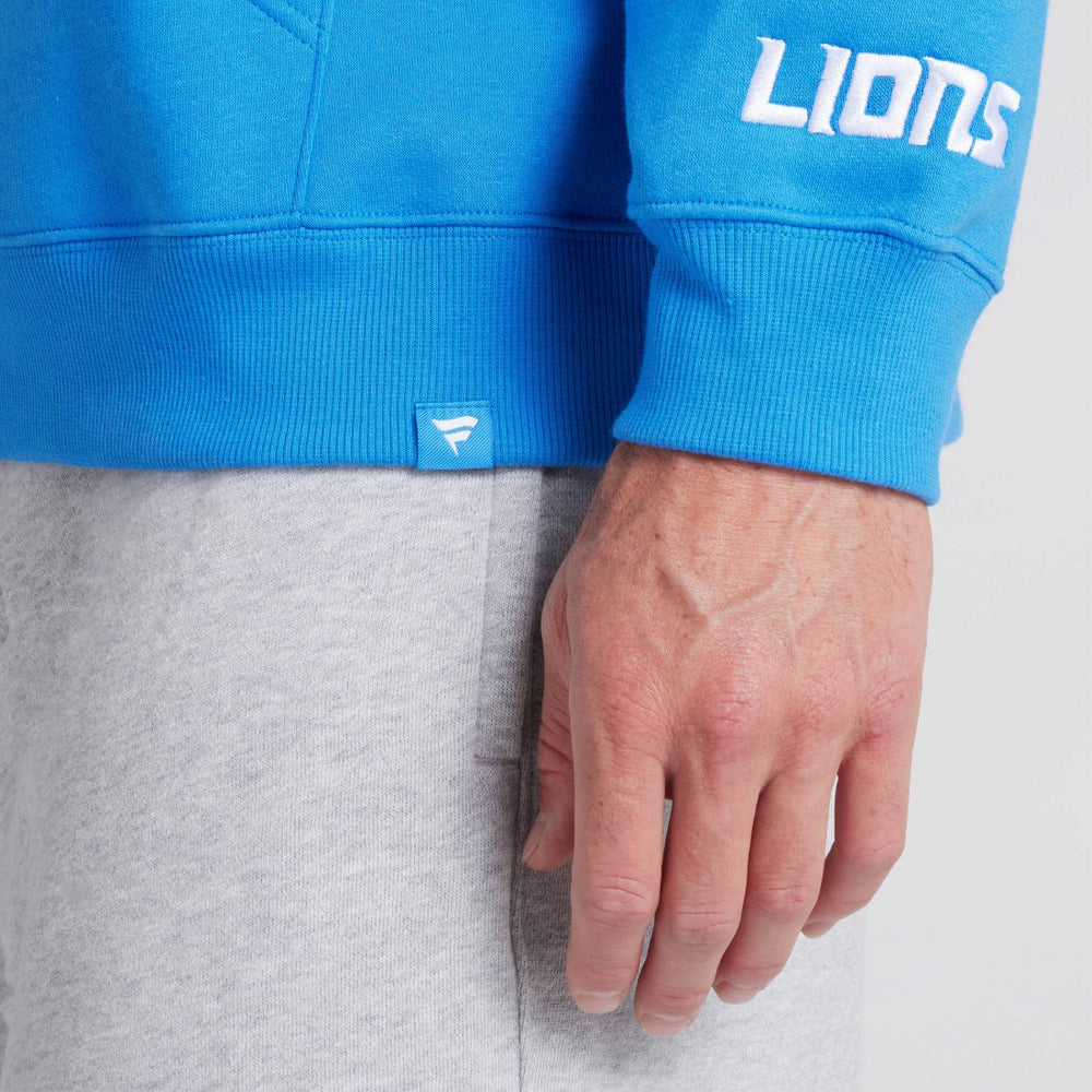 Fanatics Detroit Lions Pylon Cam Legacy Pullover Hoodie Blue