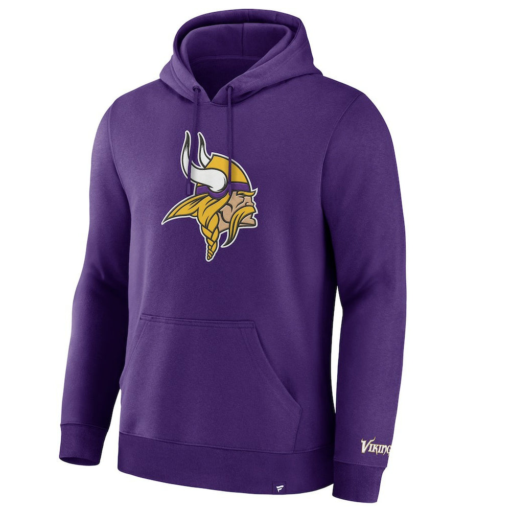 Fanatics Minnesota Vikings Pylon Cam Legacy Pullover Hoodie Purple