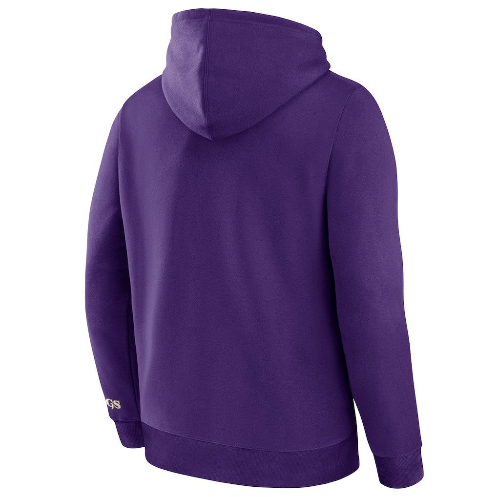 Fanatics Minnesota Vikings Pylon Cam Legacy Pullover Hoodie Purple