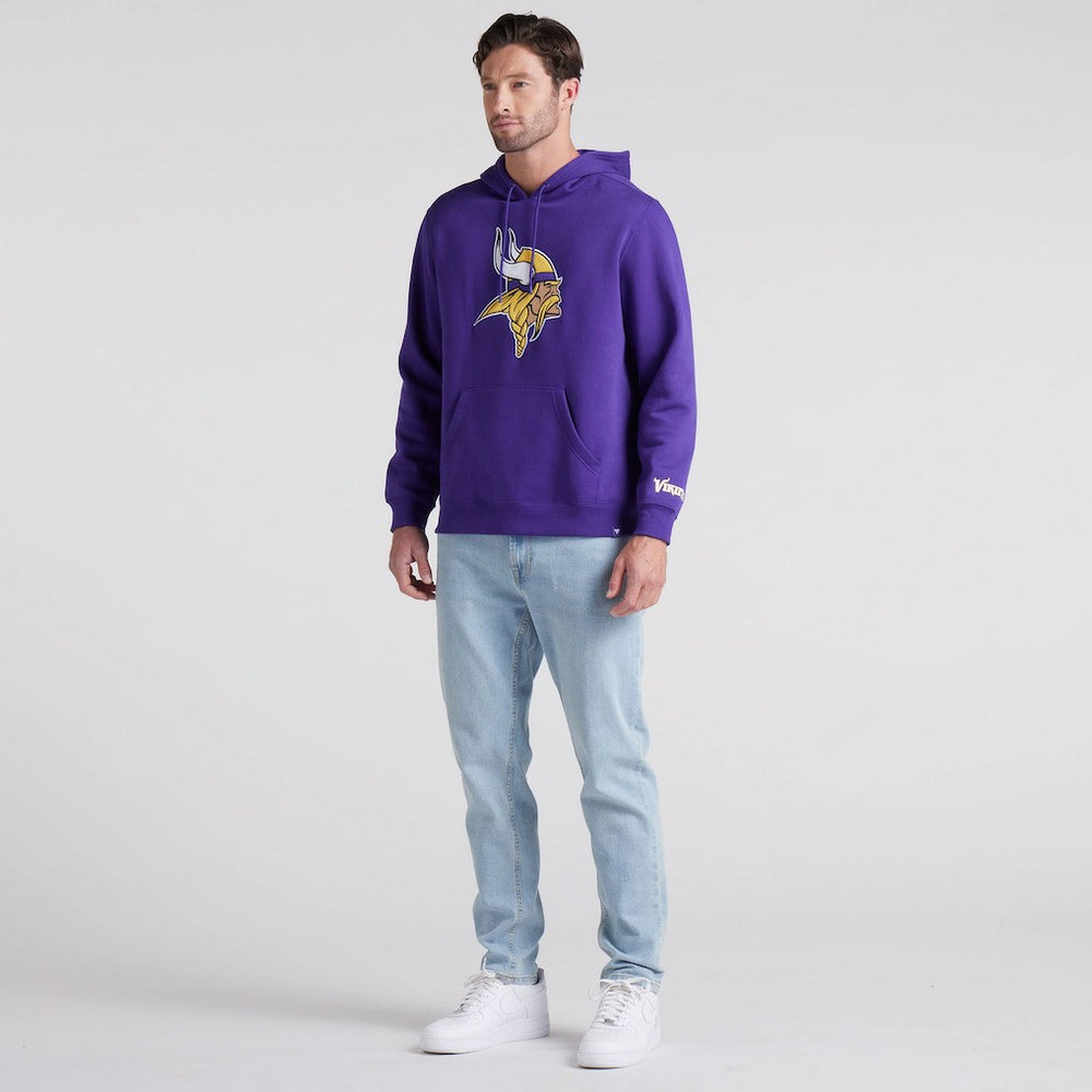 Fanatics Minnesota Vikings Pylon Cam Legacy Pullover Hoodie Purple