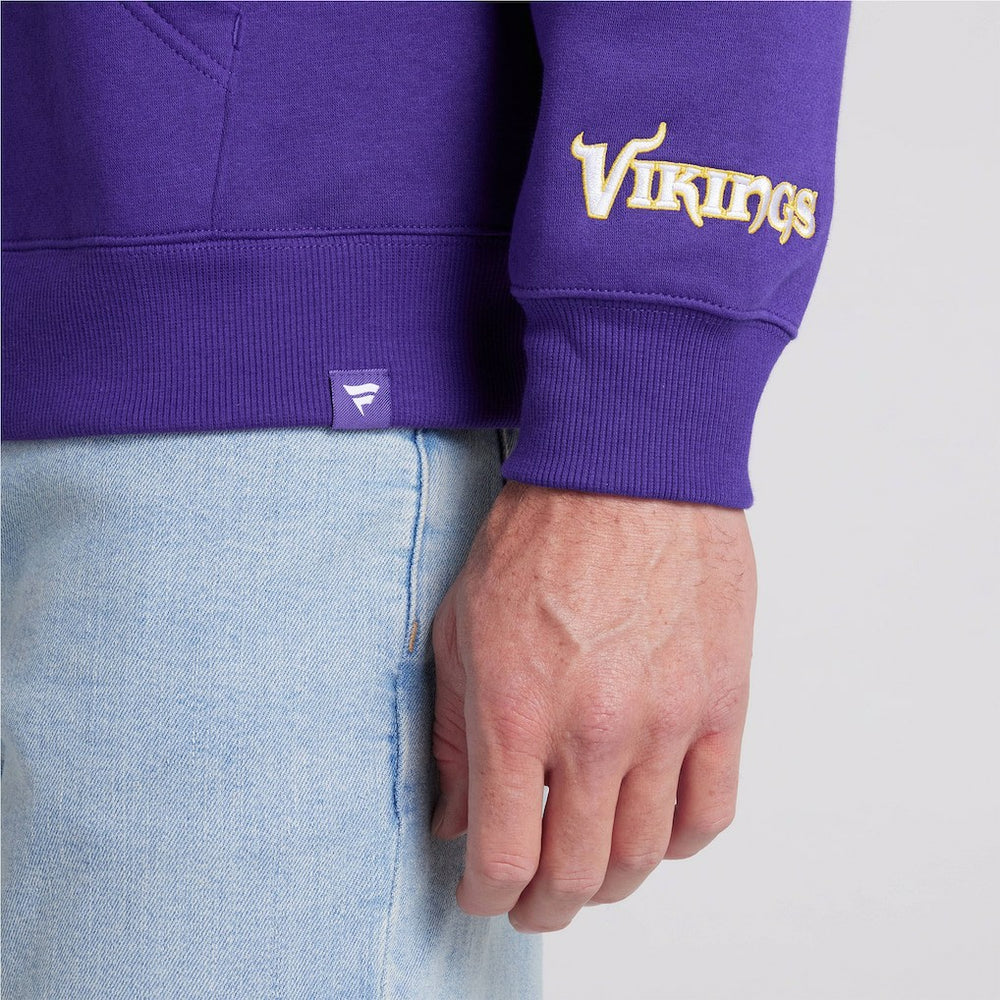 Fanatics Minnesota Vikings Pylon Cam Legacy Pullover Hoodie Purple