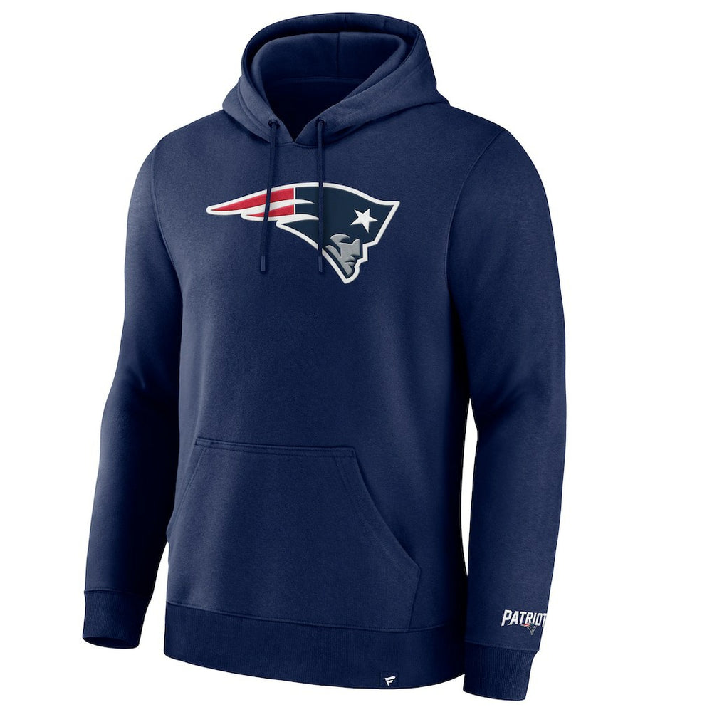 Fanatics New England Patriots Pylon Cam Legacy Pullover Hoodie Navy