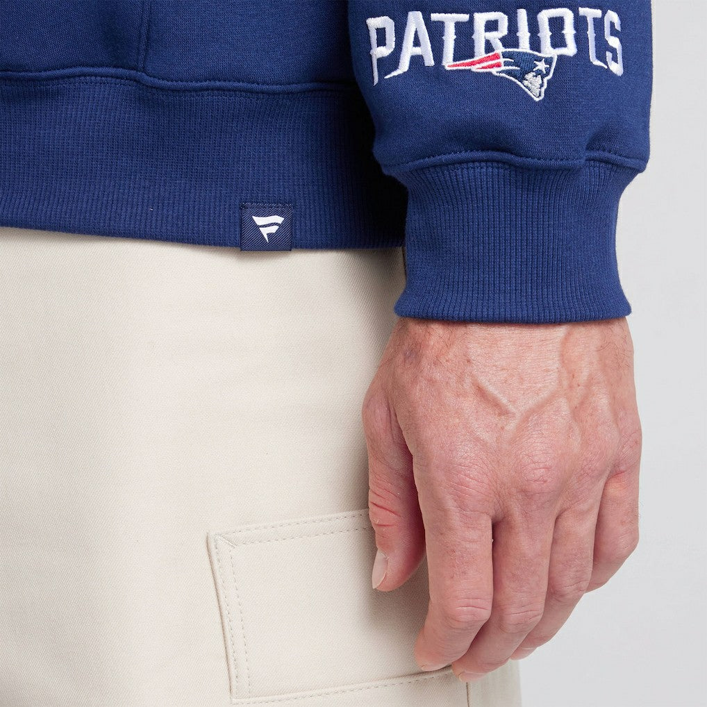 Fanatics New England Patriots Pylon Cam Legacy Pullover Hoodie Navy