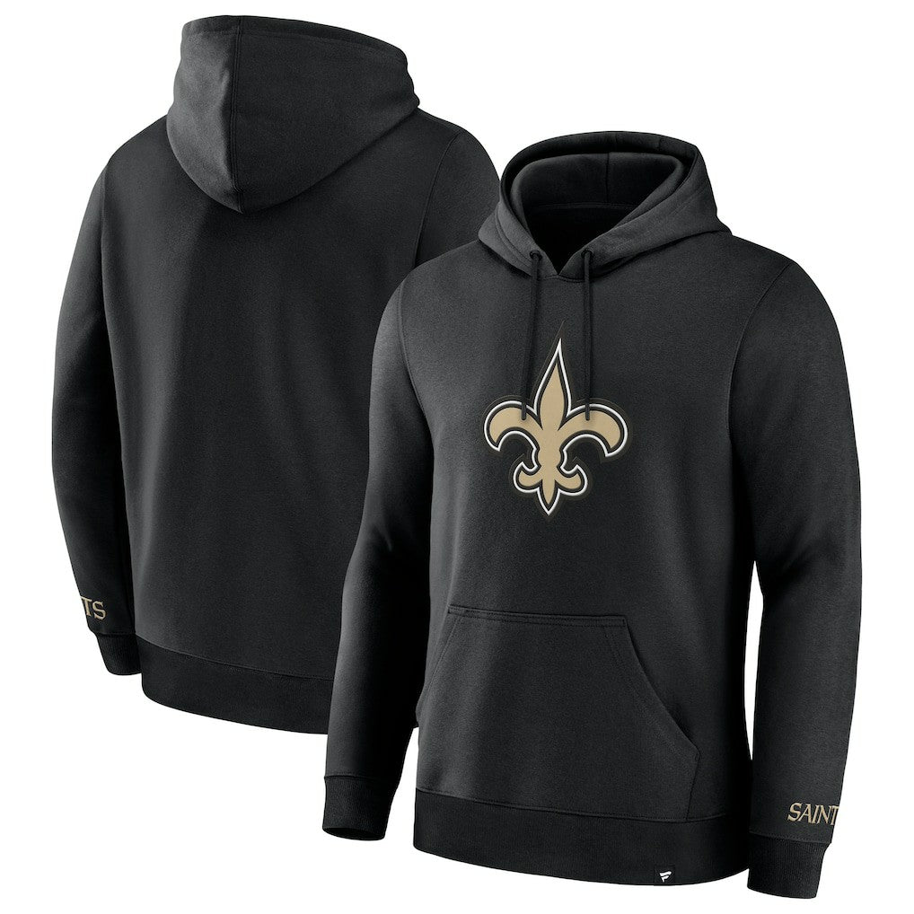 Fanatics New Orleans Saints Pylon Cam Legacy Pullover Hoodie Black