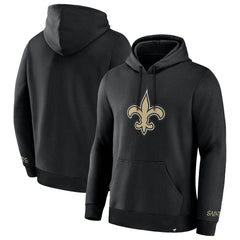 Fanatics New Orleans Saints Pylon Cam Legacy Pullover Hoodie Black