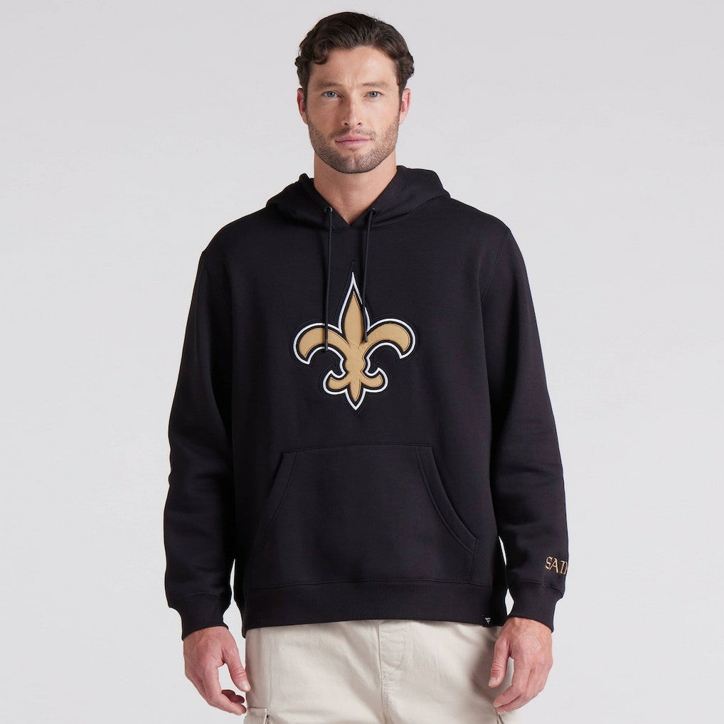 Fanatics New Orleans Saints Pylon Cam Legacy Pullover Hoodie Black