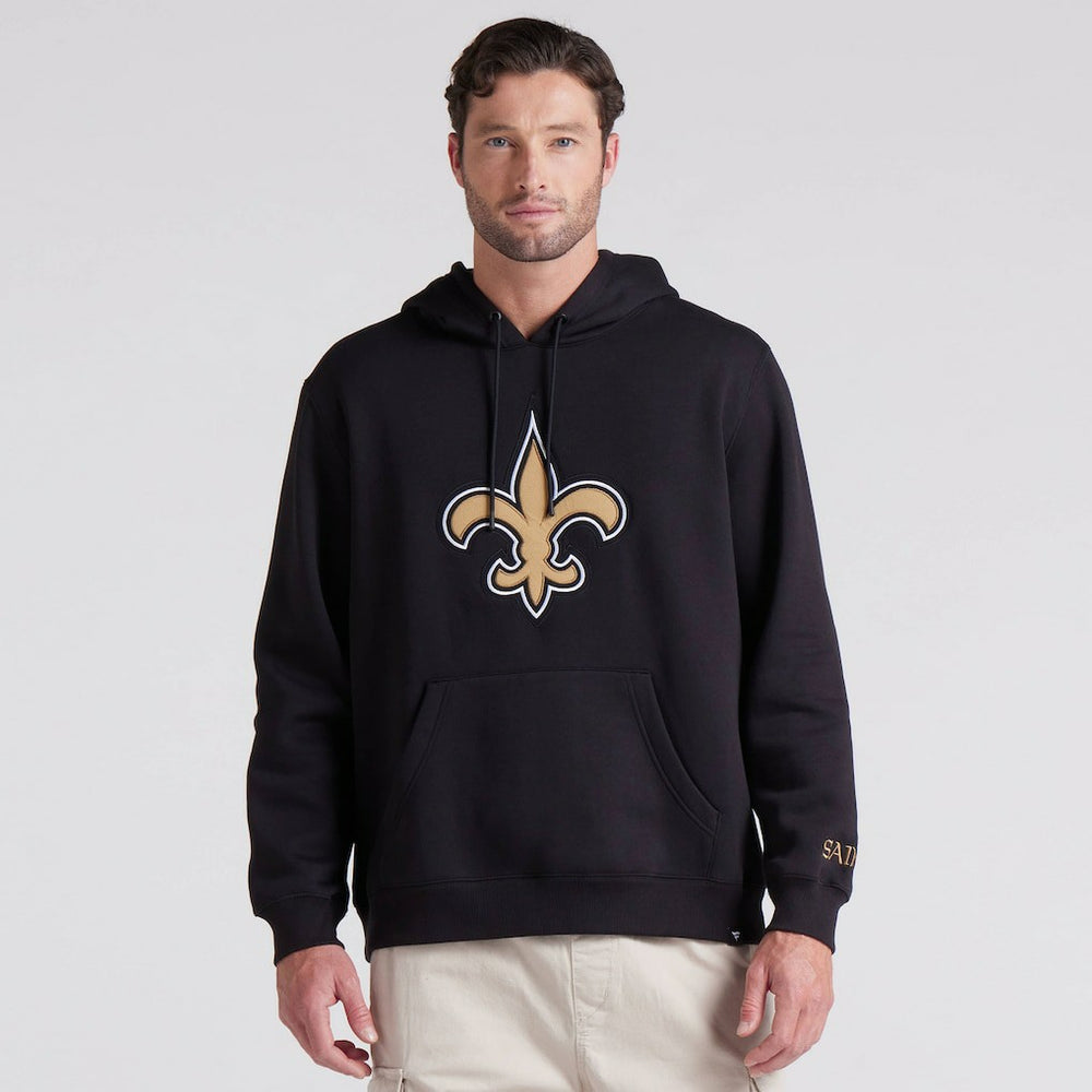 Fanatics New Orleans Saints Pylon Cam Legacy Pullover Hoodie Black