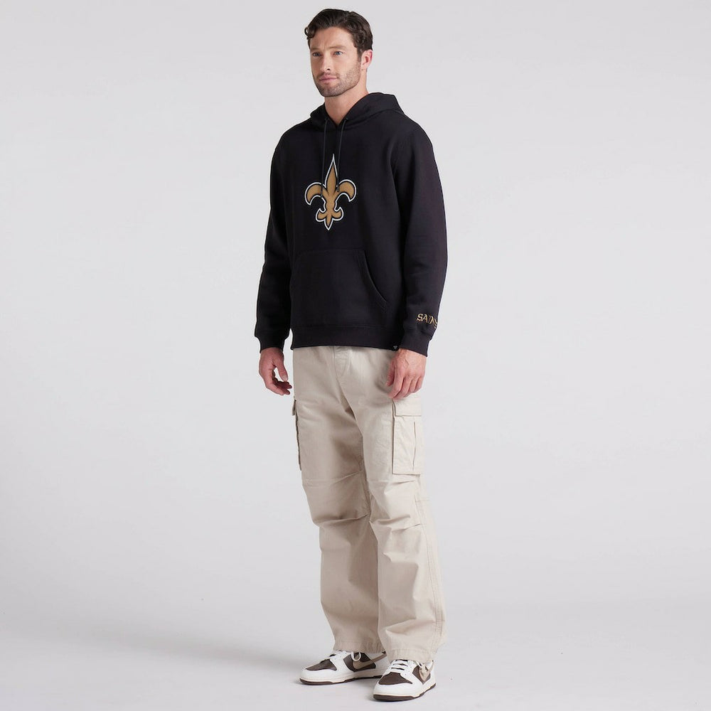 Fanatics New Orleans Saints Pylon Cam Legacy Pullover Hoodie Black