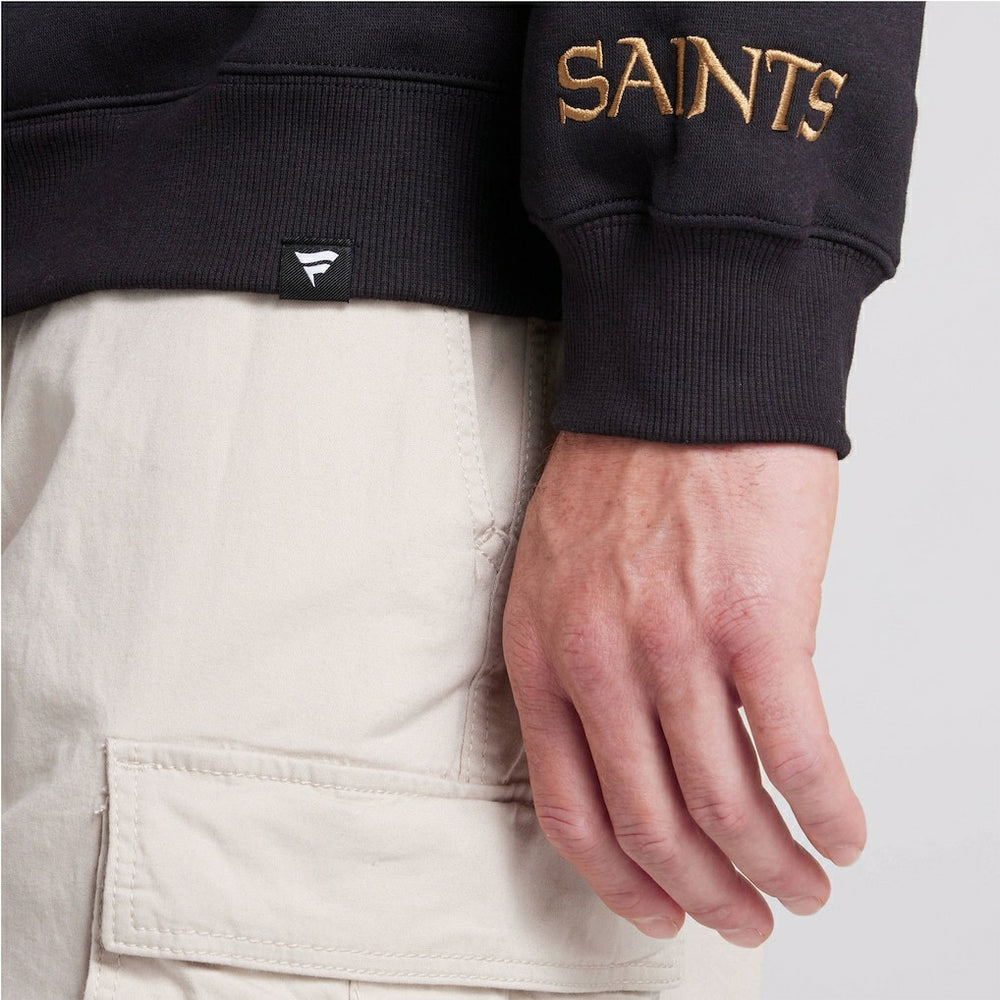 Fanatics New Orleans Saints Pylon Cam Legacy Pullover Hoodie Black