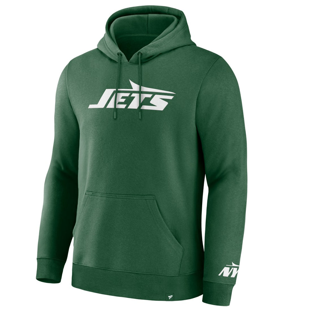 Fanatics New York Jets Pylon Cam Legacy Pullover Hoodie Green