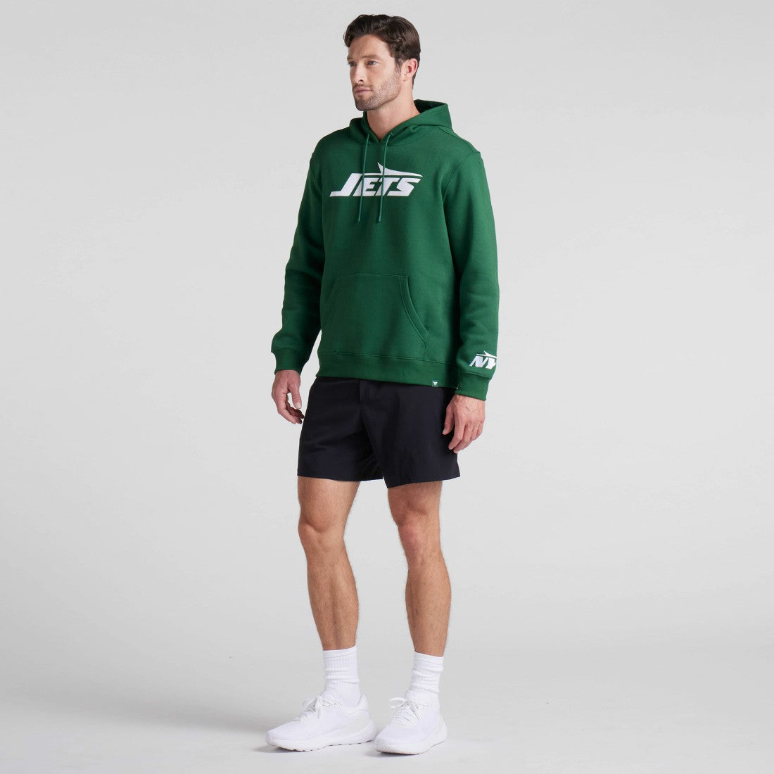 Fanatics New York Jets Pylon Cam Legacy Pullover Hoodie Green