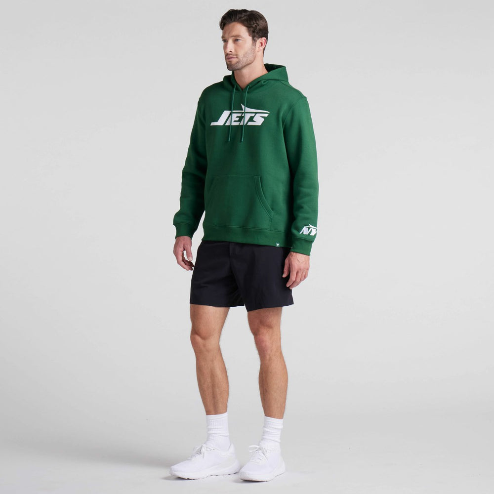 Fanatics New York Jets Pylon Cam Legacy Pullover Hoodie Green