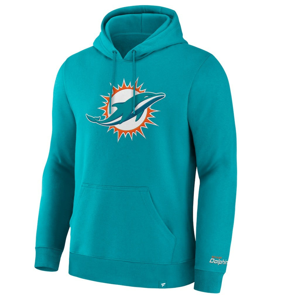 Fanatics Miami Dolphins Pylon Cam Legacy Pullover Hoodie Aqua