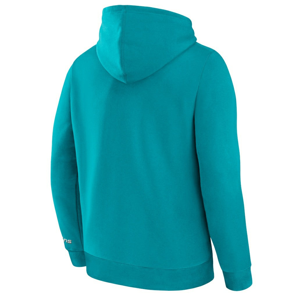 Fanatics Miami Dolphins Pylon Cam Legacy Pullover Hoodie Aqua