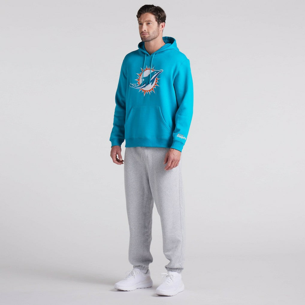 Fanatics Miami Dolphins Pylon Cam Legacy Pullover Hoodie Aqua
