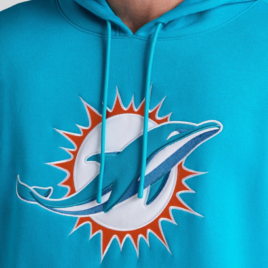 Fanatics Miami Dolphins Pylon Cam Legacy Pullover Hoodie Aqua