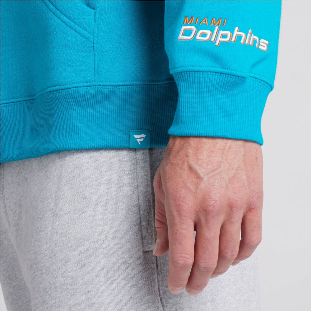 Fanatics Miami Dolphins Pylon Cam Legacy Pullover Hoodie Aqua