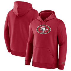 Fanatics San Francisco 49ers Pylon Cam Legacy Pullover Hoodie Scarlet