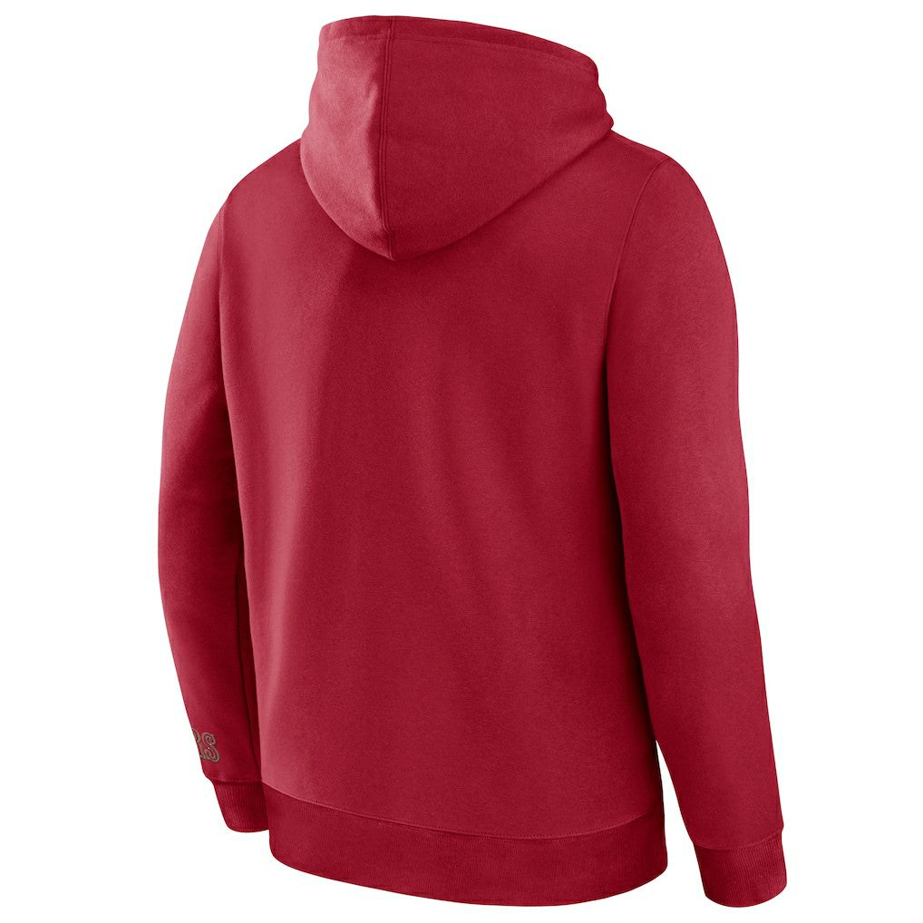 Fanatics San Francisco 49ers Pylon Cam Legacy Pullover Hoodie Scarlet