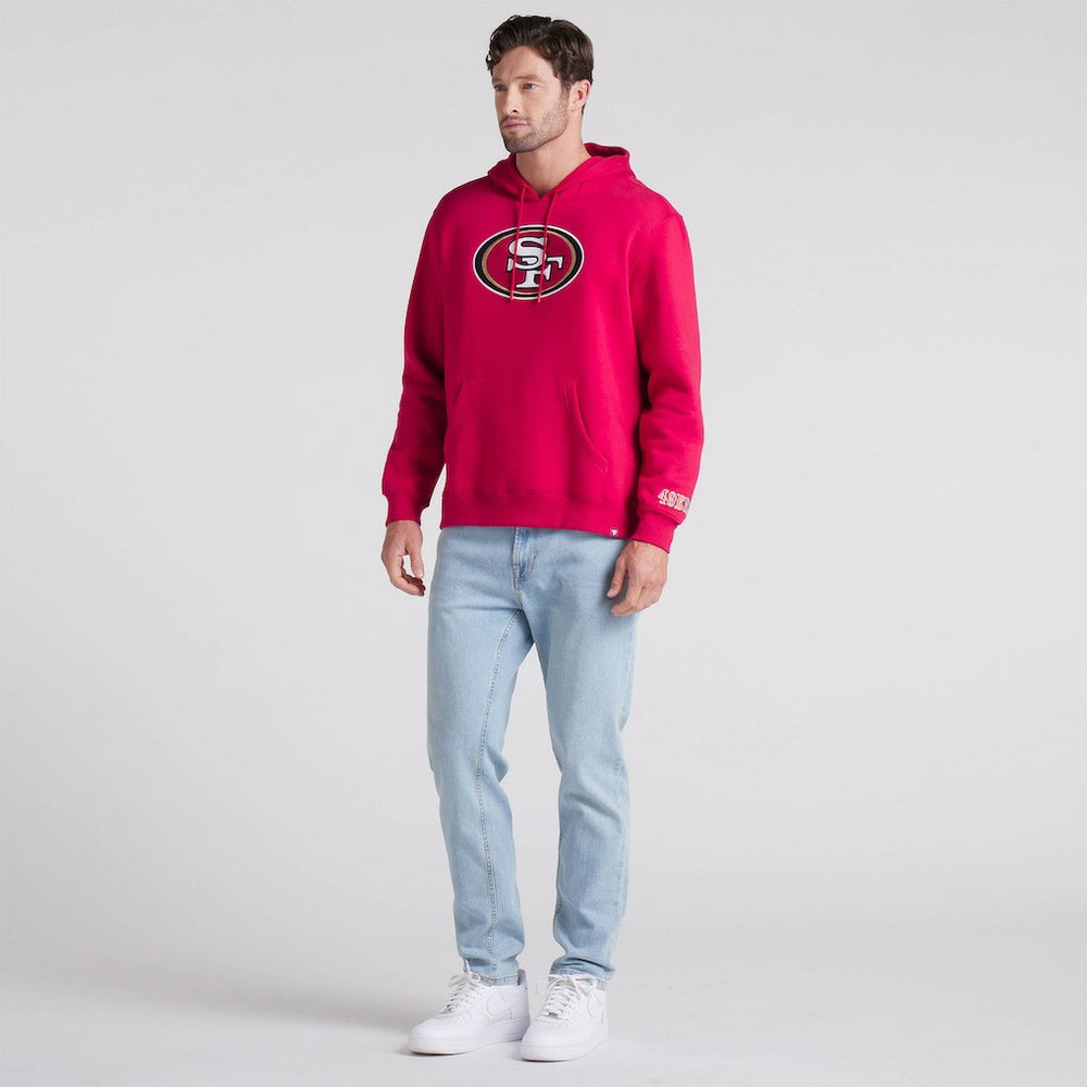 Fanatics San Francisco 49ers Pylon Cam Legacy Pullover Hoodie Scarlet