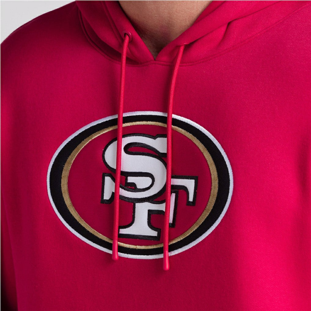 Fanatics San Francisco 49ers Pylon Cam Legacy Pullover Hoodie Scarlet