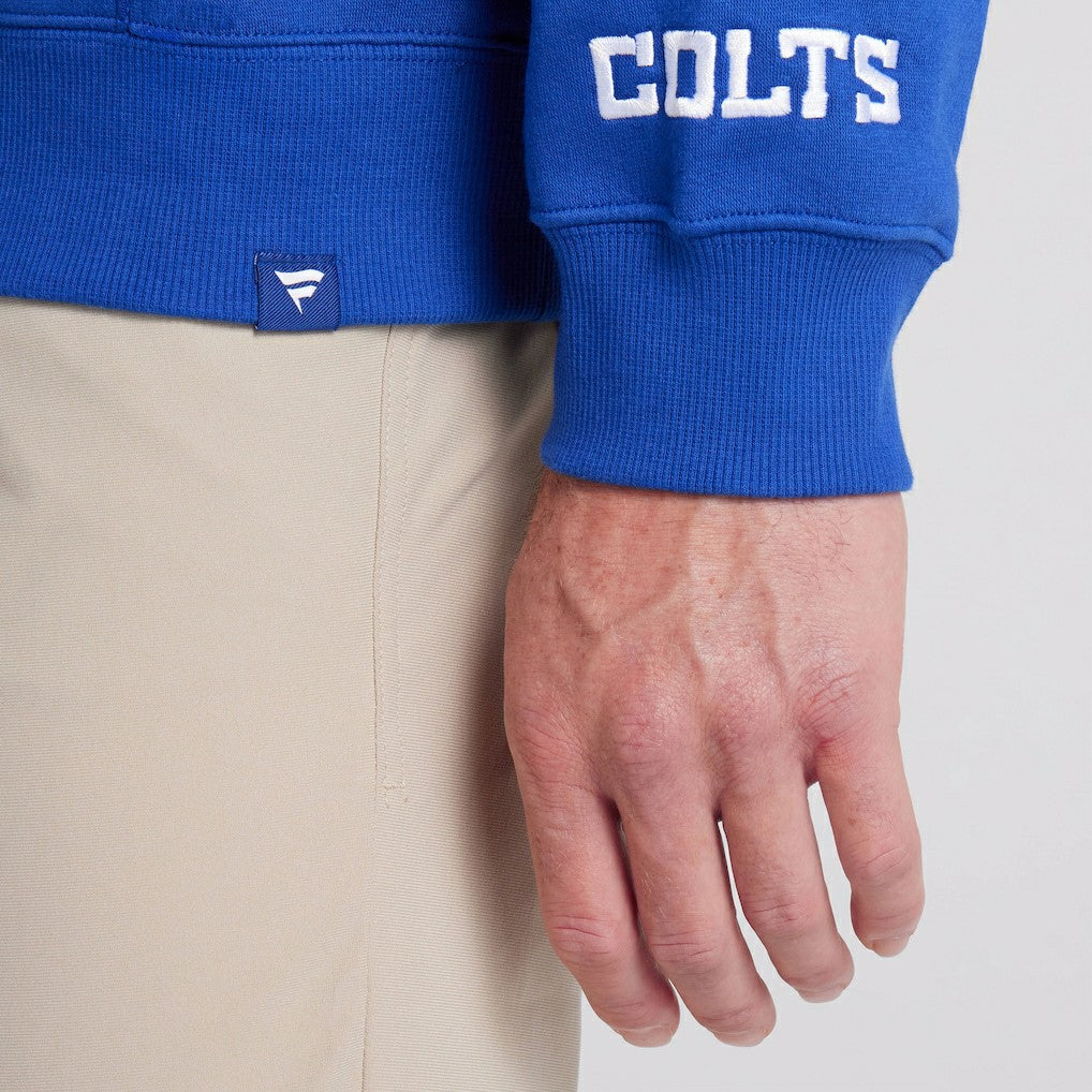 Fanatics Indianapolis Colts Pylon Cam Legacy Pullover Hoodie Royal