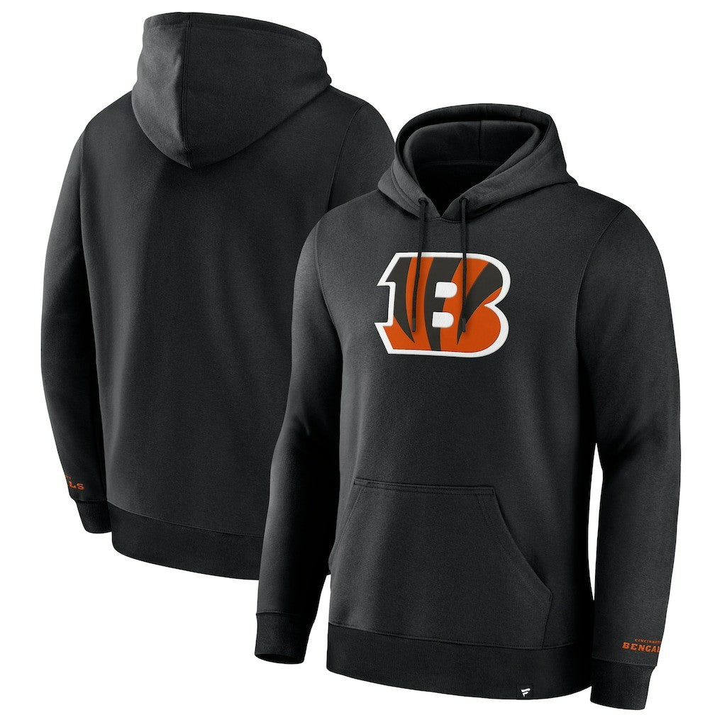 Fanatics Cincinnati Bengals Pylon Cam Legacy Pullover Hoodie Black
