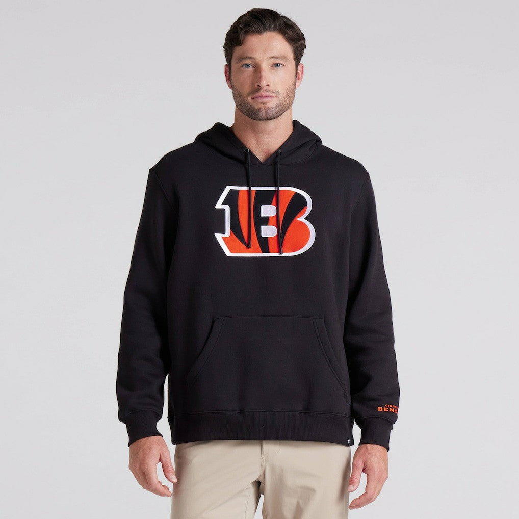 Fanatics Cincinnati Bengals Pylon Cam Legacy Pullover Hoodie Black
